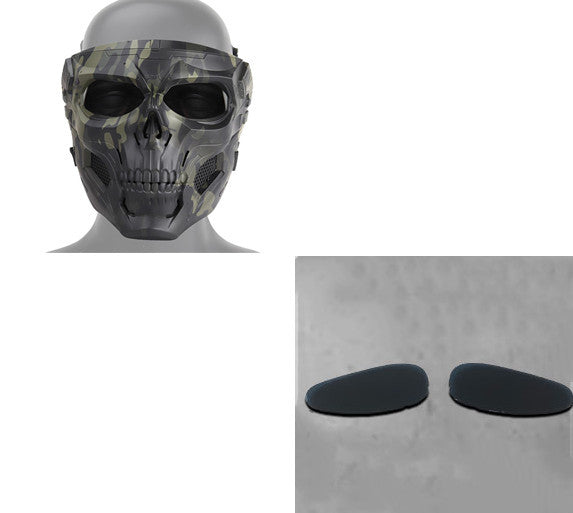 Skull horror helmet mask Skull horror helmet mask